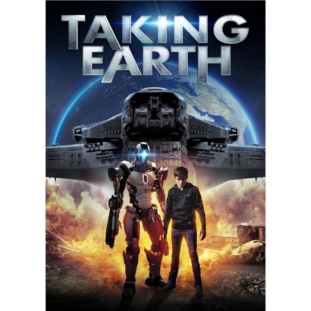 Taking Earth DVD Ronan Quarmby